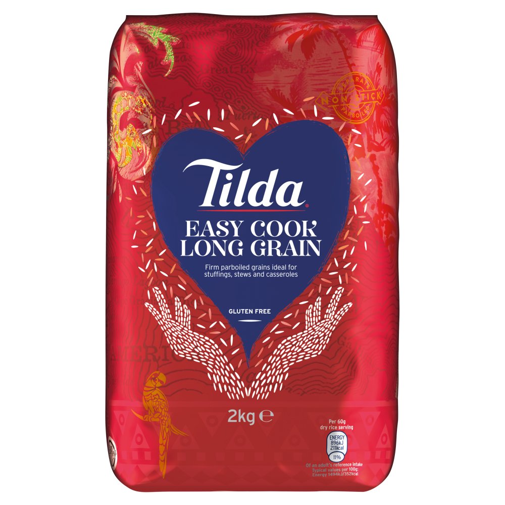Tilda Easy cook Rice 2kg