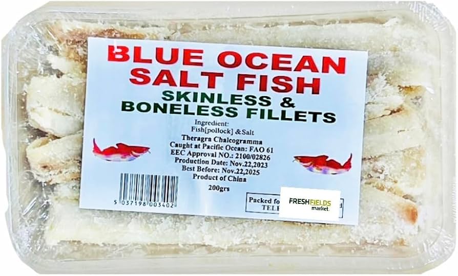 Blue Ocean Saltfish 200g