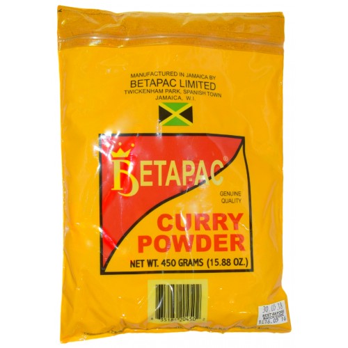 Betapac Jamaican Curry Powder 430g