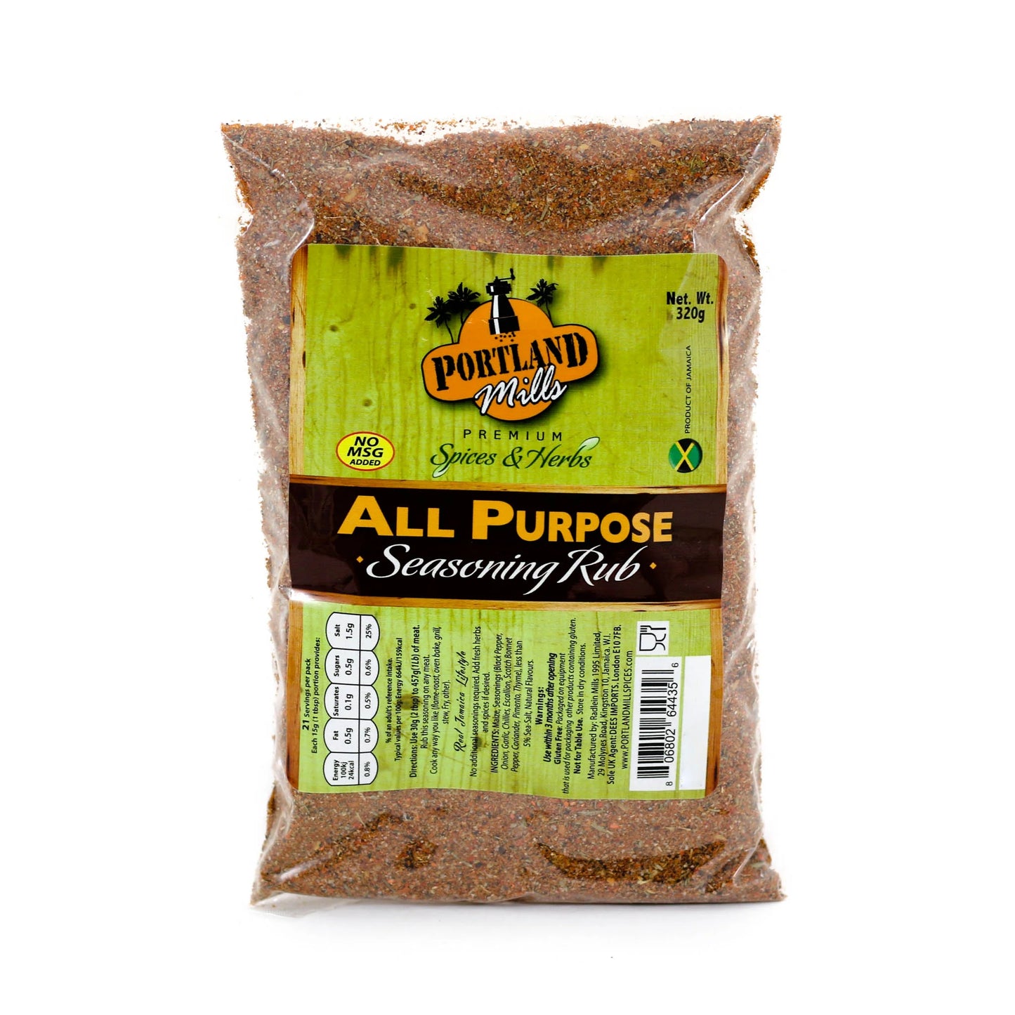 Portland Mills All Purpose Seasoning 250g