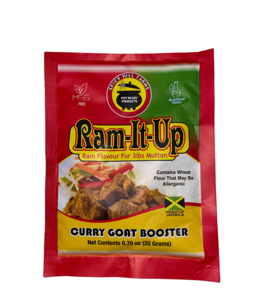 Spicy hill farms Ram it up