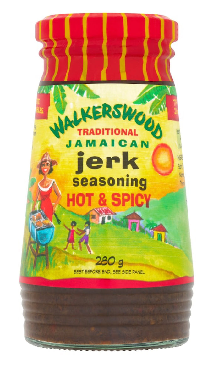 Walkerswood Hot & Spicy Jerk Seasoning 280g