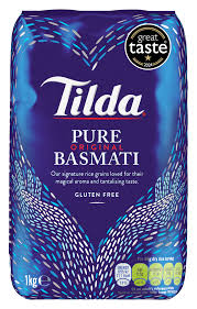 Tilda Basmati Rice 1kg