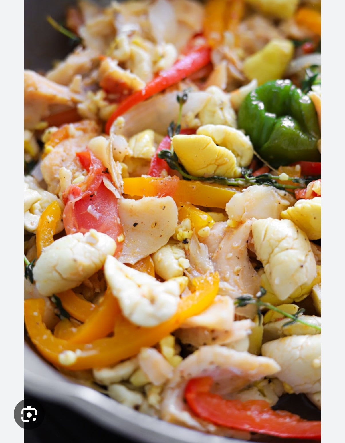 Ackee & Saltfish – Tastebuds