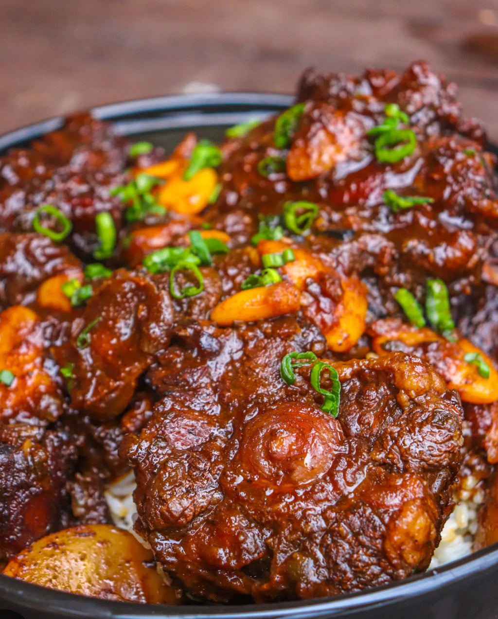 Oxtail stew