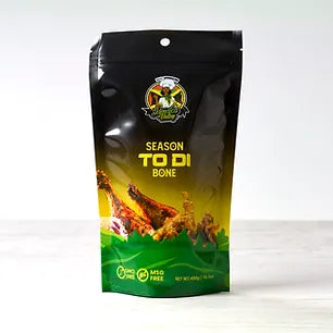 Jamaica Valley Season TO DI BONE 400g