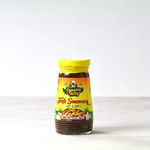 Jamaica Valley Jerk Seasoning Hot & Spicy 280g