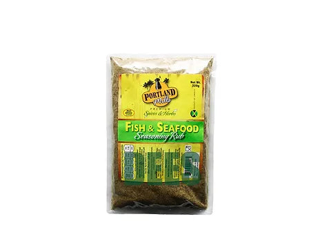 Portland Mills Fish & Seafood Seasoning Rub 250g