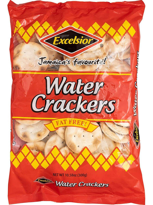 Excelsior Water Crackers 300g