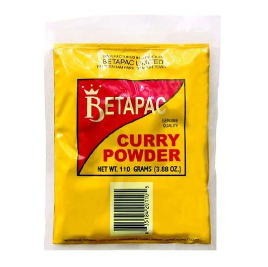 Betapac Jamaican Curry Powder 110g