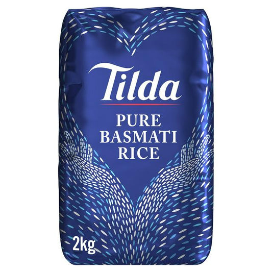 Tilda Basmati Rice 2kg