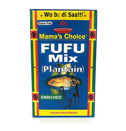Mama's choice Plantain Fufu mix 680g