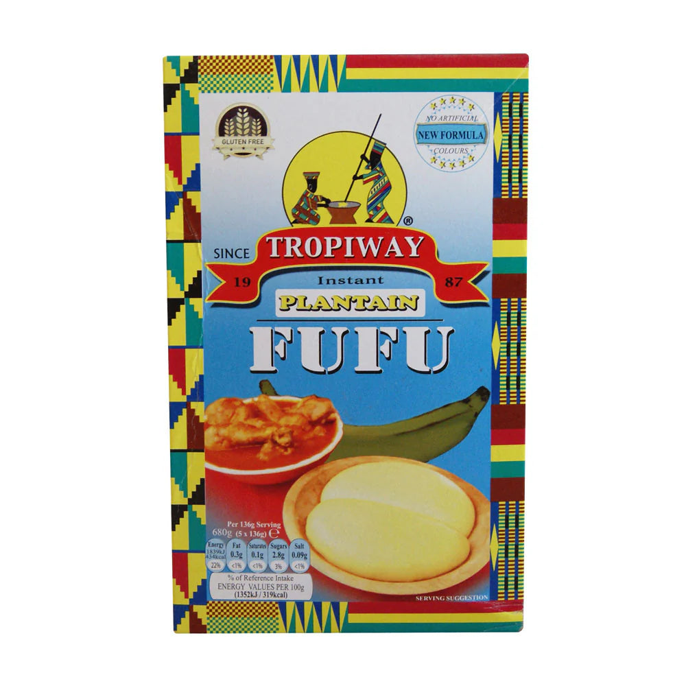 Tropiway plantain fufu flour 680g