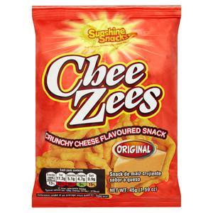 Sunshine Snacks Chee Zees 45g