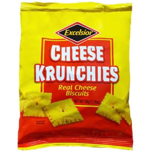 Excelsior Cheese Krunchies 50g
