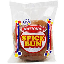 National Spice Bun 125g